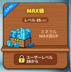 ラインレンジャー ミネラルMAX値